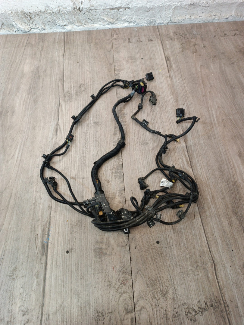 проводка двигателя BMW X3 G01 2020, 3.0 л., B58B30B, бензин, c1m, внедорожник 5 дв., полный привод, 12518664887, 8664887 - фото №1