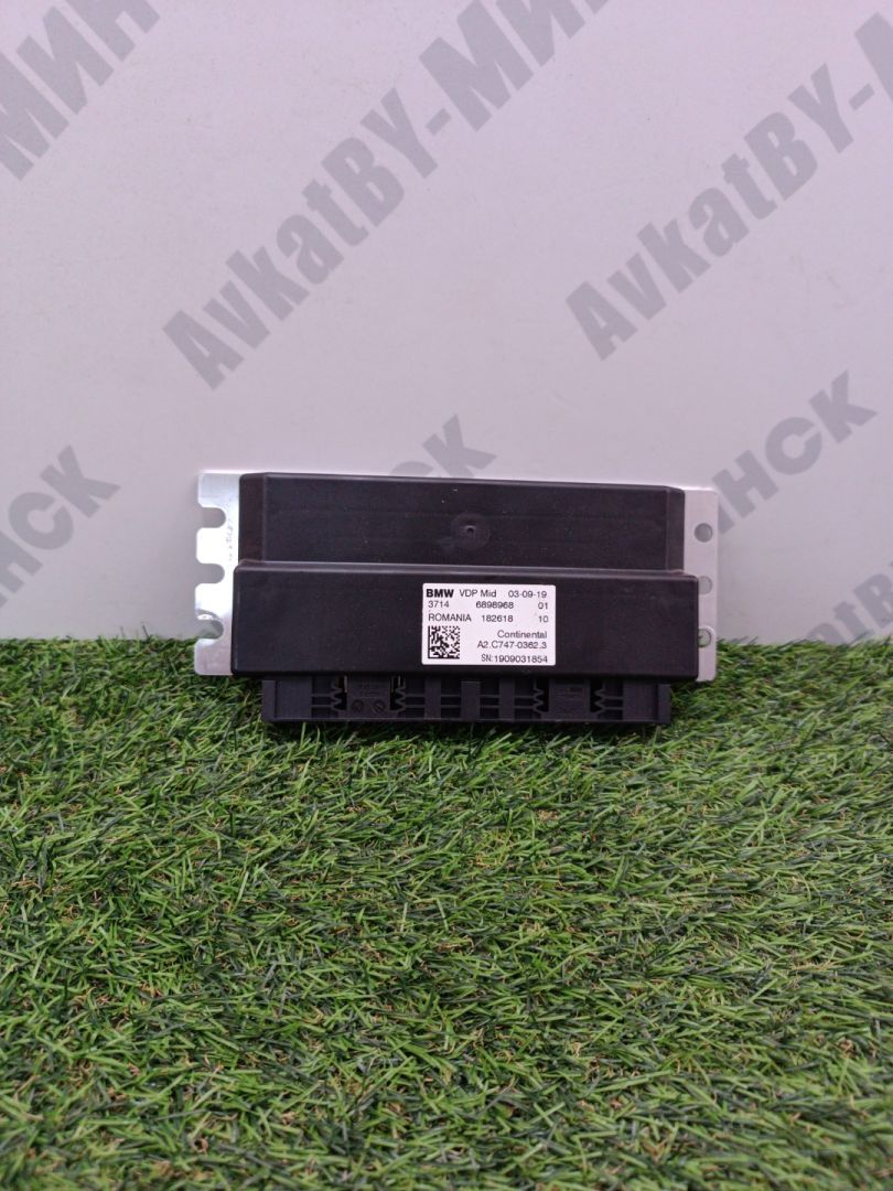 блок управления VDP BMW X7 G07 2019, 3.0 л., B58B30C, бензин, c1m, внедорожник 5 дв., полный привод, 37146898968, 6898968 - фото №1