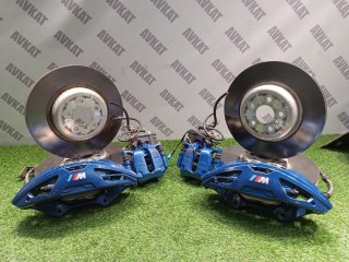 комплект тормозов BMW X5 G05 2020, 3.0 л., дизель, АКПП, c3z(tanzanite blue ii metallic), внедорожник 5 дв., полный привод, правый руль, 6898494, 6898493, 6887397, 6887398, 34116887397, 34116887398, 34106891327, 6891327, 34106891328, 6891328, 34216887409, 6887409, 34216887410, 6887410, 34206898494, 34206898493, 34206880080, 6880080