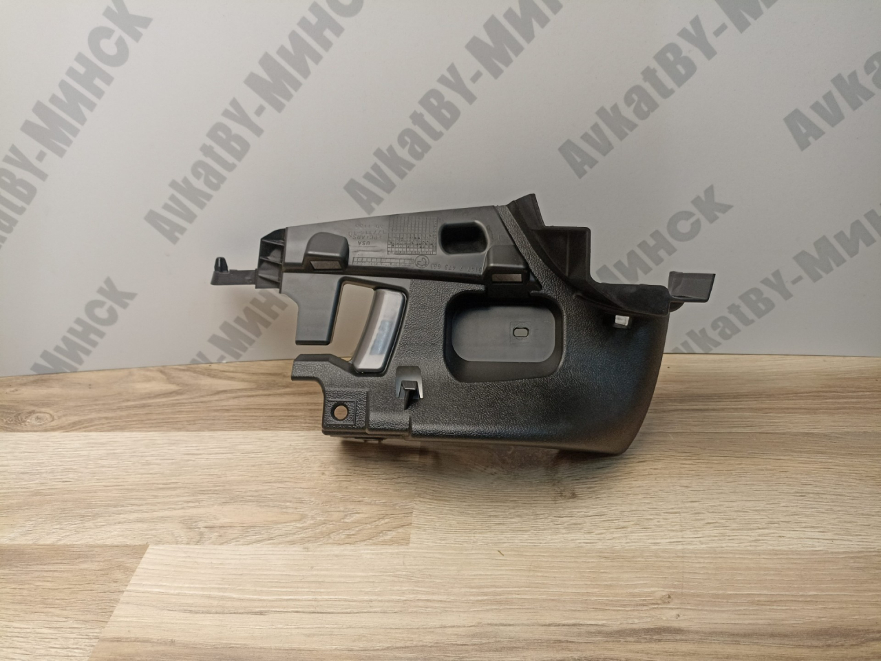 пластик BMW X4 M F98 2021, 3.0 л., s58b30a, бензин, АКПП, donington-grau metallic (c28), внедорожник 5 дв., 51477481931, 7481931, 51477473663, 7473663 - фото №1