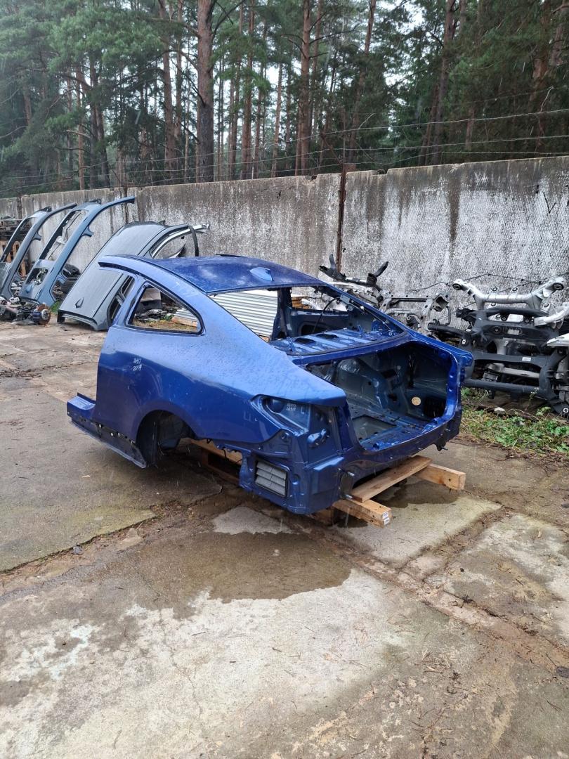 задняя часть кузова (тазик) BMW 4 серия G22/G23 G22 2021, 2.0 л., B46 B20 B, бензин, АКПП, c31, купе, полный привод, 41009478471, 9478471, 41007487221, 7487221, 41009626541, 9626541, 41009626542, 9626542, 41007488071, 7488071 - фото №1