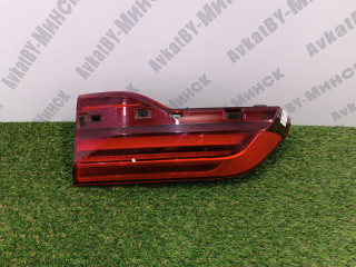 фонарь крышки багажника левый BMW X7 G07 2021, 4.4 л., N63B44D, бензин, АКПП, c27 arktis-grau brillanteffekt, внедорожник 5 дв., полный привод, 63215A164A3, 5A164A3