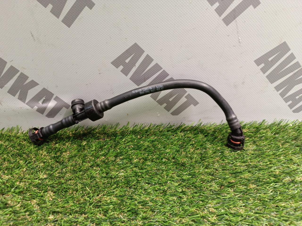 трубка вентиляции картерных газов BMW X3 G01 2019, 2.0 л., B46 B20 B, бензин, a300, внедорожник 5 дв., полный привод, 7643100, 13907643100 - фото №1