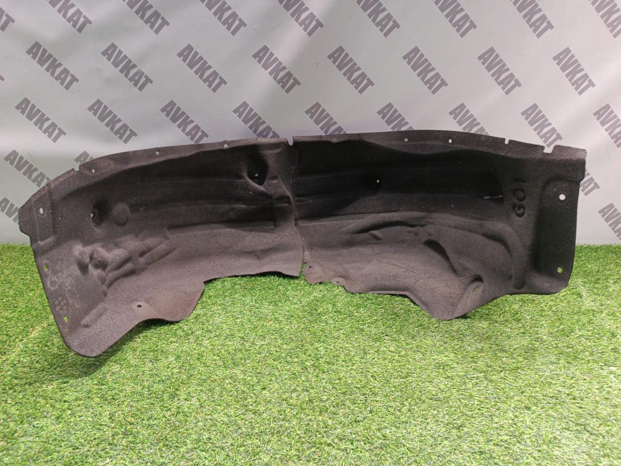 защита арок задняя правая (подкрылок) BMW X3 G01 2019, 2.0 л., B46 B20 B, бензин, a300, внедорожник 5 дв., полный привод, 51717394818, 7394818 - фото №1