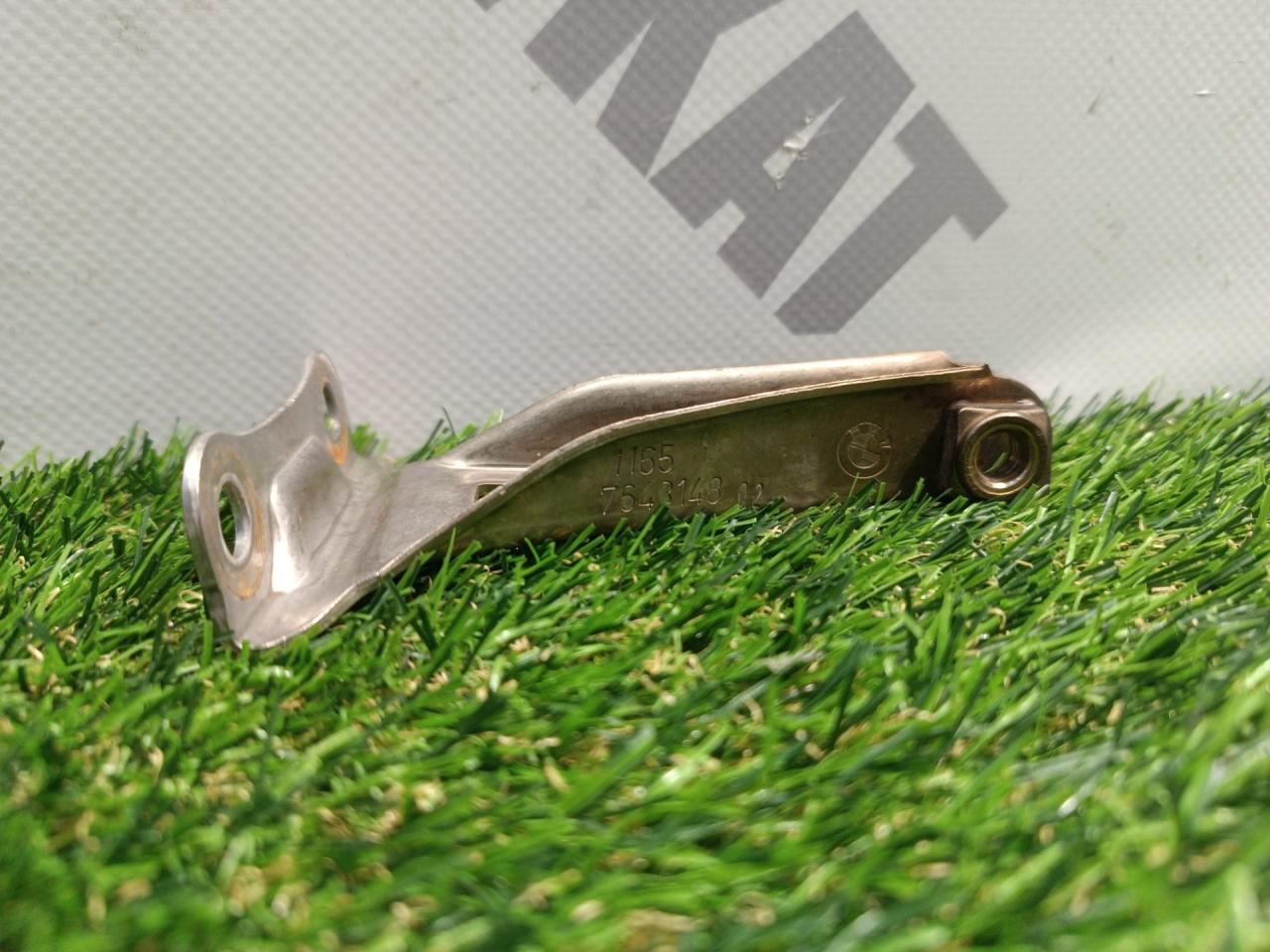 кронштейн турбины BMW X7 G07 2022, 3.0 л., B58B30C, бензин, АКПП, a96, внедорожник 5 дв., полный привод, 7643148, 11657643148 - фото №1