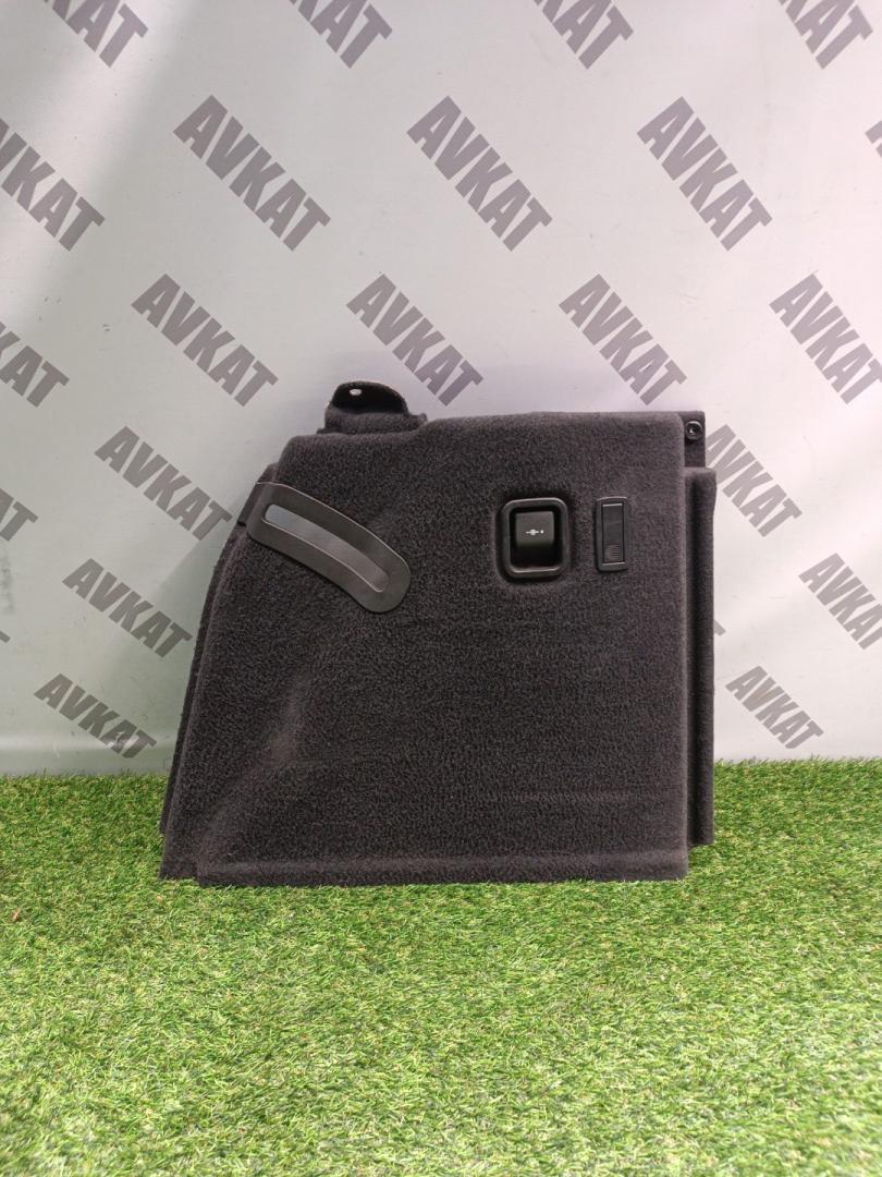 обшивка багажника BMW X3 G01 2019, 2.0 л., B46 B20 B, бензин, a300, внедорожник 5 дв., полный привод, 51477452458, 7452458 - фото №1