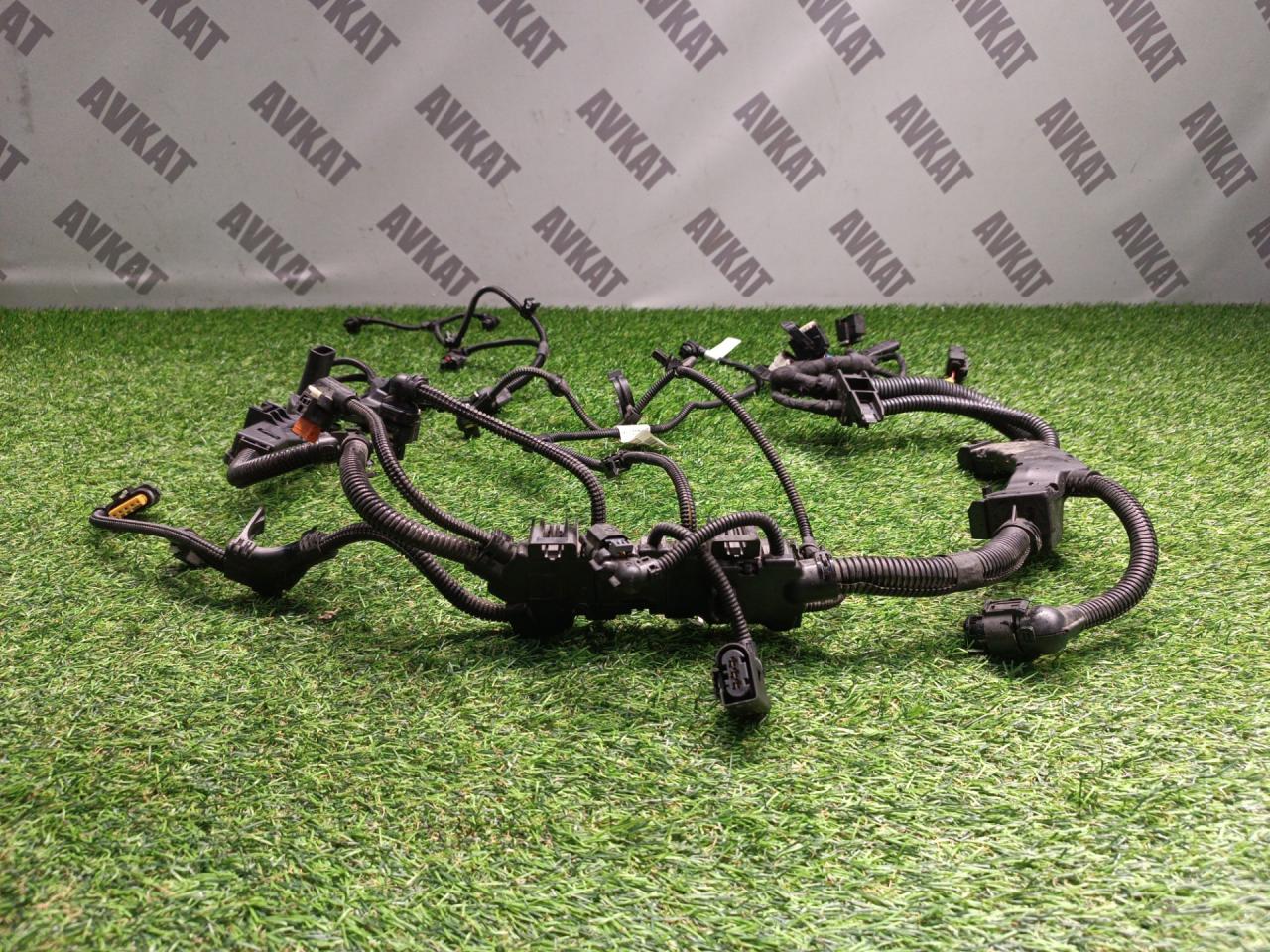 проводка двигателя BMW X7 G07 2022, 3.0 л., B58B30C, бензин, АКПП, a96, внедорожник 5 дв., полный привод, 9453632, 12519453632, 7330871, 9452241, 9452242 - фото №1