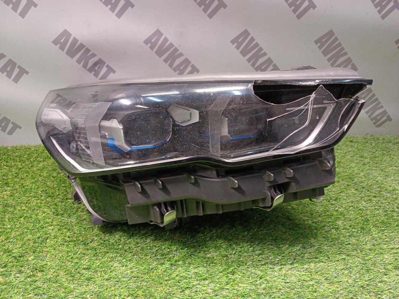 фара правая BMW 5 серия G60/G61 2024, 2.0 л., b48b20s, бензин, АКПП, с4а, седан, полный привод, 5A798D6, 5A87908, 63115A87908 - фото №1
