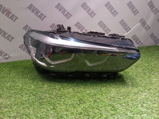 фара правая BMW X5 G05 2020, 3.0 л., дизель, АКПП, c3z(tanzanite blue ii metallic), внедорожник 5 дв., полный привод, правый руль, 63119850420, 9850420, 9481786, 63119481786, 63117933336, 7933336