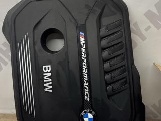 декоративная крышка двигателя BMW X3 G01 2019, 2.0 л., B46 B20 B, бензин, a300, внедорожник 5 дв., полный привод, 11128687751, 8687751, 8607142, 11128607142