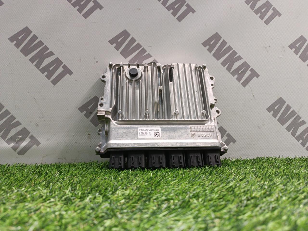 блок управления двигателем BMW X7 G07 2022, 3.0 л., B58B30C, бензин, АКПП, a96, внедорожник 5 дв., полный привод, 5A4C365, 12145A4C365 - фото №1