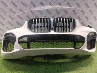 бампер передний BMW X5 G05 2019, 4.4 л., N63 B44 C, бензин, АКПП, а300, внедорожник 5 дв., полный привод, 63177406365, 7406365, 63177406366, 7406366, 51749465525, 9465525, 51137454887, 7454887, 51118746238, 8746238