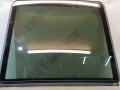 Стекло панорамной крыши BMW X7 G07 2019, 3.0 л., B58B30C, бензин, АКПП, a96, внедорожник 5 дв., полный привод, 9466708, 54109466708 - фото №3