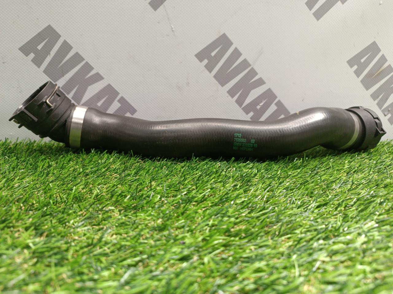 патрубок (трубопровод, шланг) BMW X5 G05 2019, 3.0 л., B58B30C, бензин, 475, внедорожник 5 дв., полный привод, правый руль, 17127535562, 7535562 - фото №1