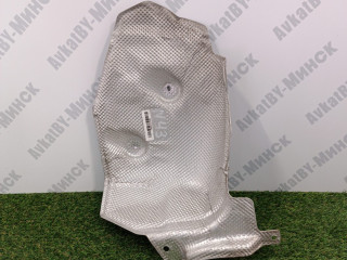 тепловой экран глушителя BMW X7 G07 2021, 4.4 л., N63B44D, бензин, АКПП, c27 arktis-grau brillanteffekt, внедорожник 5 дв., полный привод, 51487427214, 7427214, 8098656