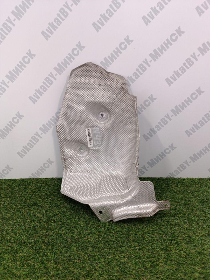 тепловой экран глушителя BMW X7 G07 2021, 4.4 л., N63B44D, бензин, АКПП, c27 arktis-grau brillanteffekt, внедорожник 5 дв., полный привод, 51487427214, 7427214, 8098656 - фото №1