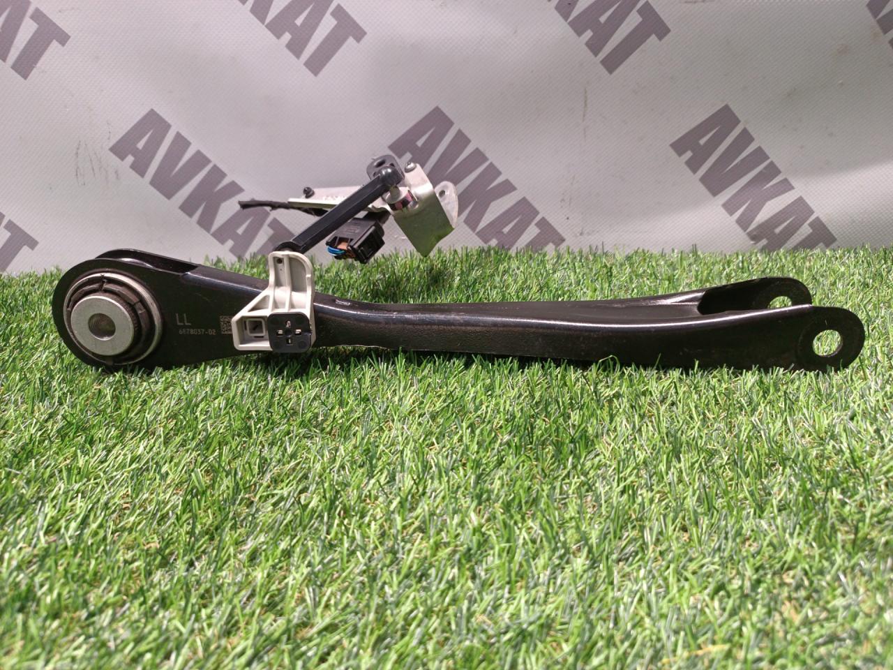 рычаг задний левый BMW X7 G07 2022, 3.0 л., B58B30C, бензин, АКПП, a96, внедорожник 5 дв., полный привод, 33306878037, 6878037 - фото №1