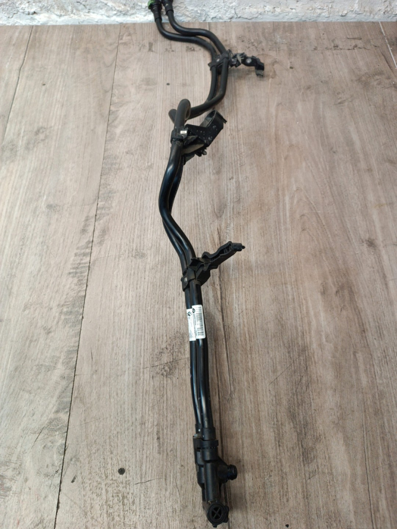 шланг (трубка) АКПП BMW X3 G01 2020, 3.0 л., B58B30B, бензин, c1m, внедорожник 5 дв., полный привод, 17228672936, 8672936, 17228672935, 8672935 - фото №1