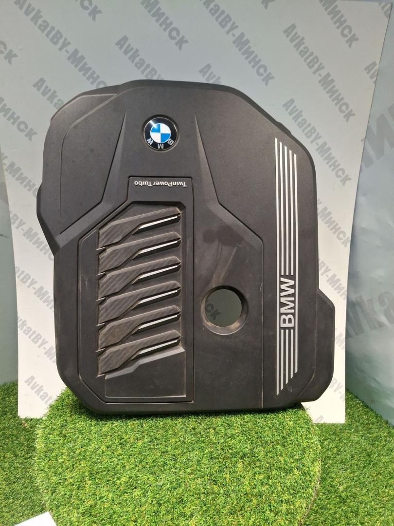 декоративная крышка двигателя BMW X7 G07 2021, 3.0 л., B58B30C, бензин, АКПП, a96, внедорожник 5 дв., полный привод, 11148687367, 8687367 - фото №1