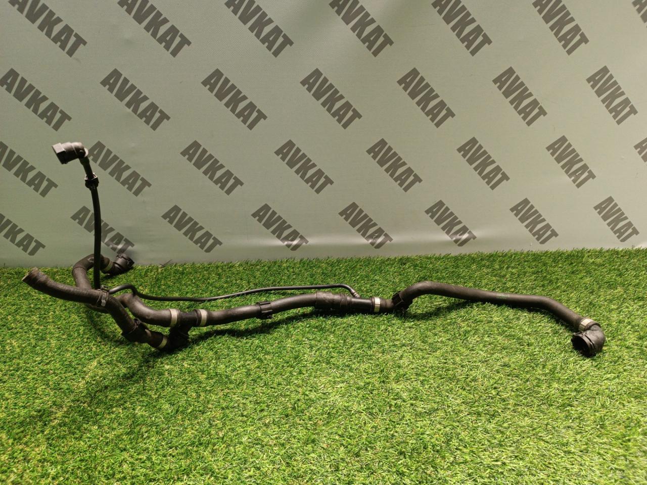 патрубок радиатора BMW X5 G05 2019, 3.0 л., B58B30C, бензин, 475, внедорожник 5 дв., полный привод, правый руль, 8742670, 17128742670, 17128742669, 8742669 - фото №1