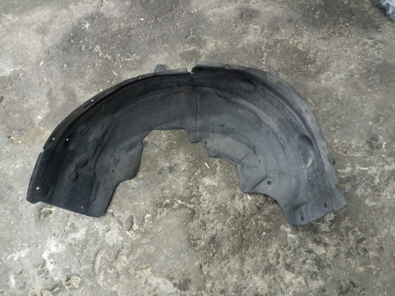 защита арок задняя правая (подкрылок) BMW X3 G01 2020, 3.0 л., B58B30B, бензин, c1m, внедорожник 5 дв., полный привод, 51717394818, 7394818 - фото №1