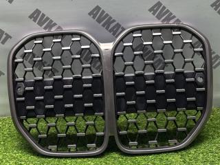 заглушка (решетка) в бампер BMW 4 серия G22/G23 G22 2021, 2.0 л., B46 B20 B, бензин, АКПП, c31, купе, полный привод, 8738155