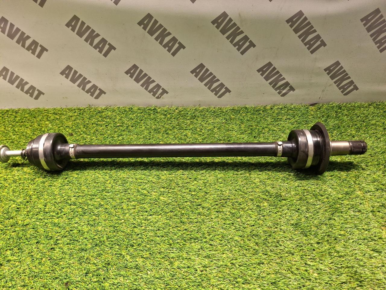 полуось задняя (приводной вал, ШРУС) BMW X7 G07 2022, 3.0 л., B58B30C, бензин, АКПП, a96, внедорожник 5 дв., полный привод, 33208487508, 8487508 - фото №1