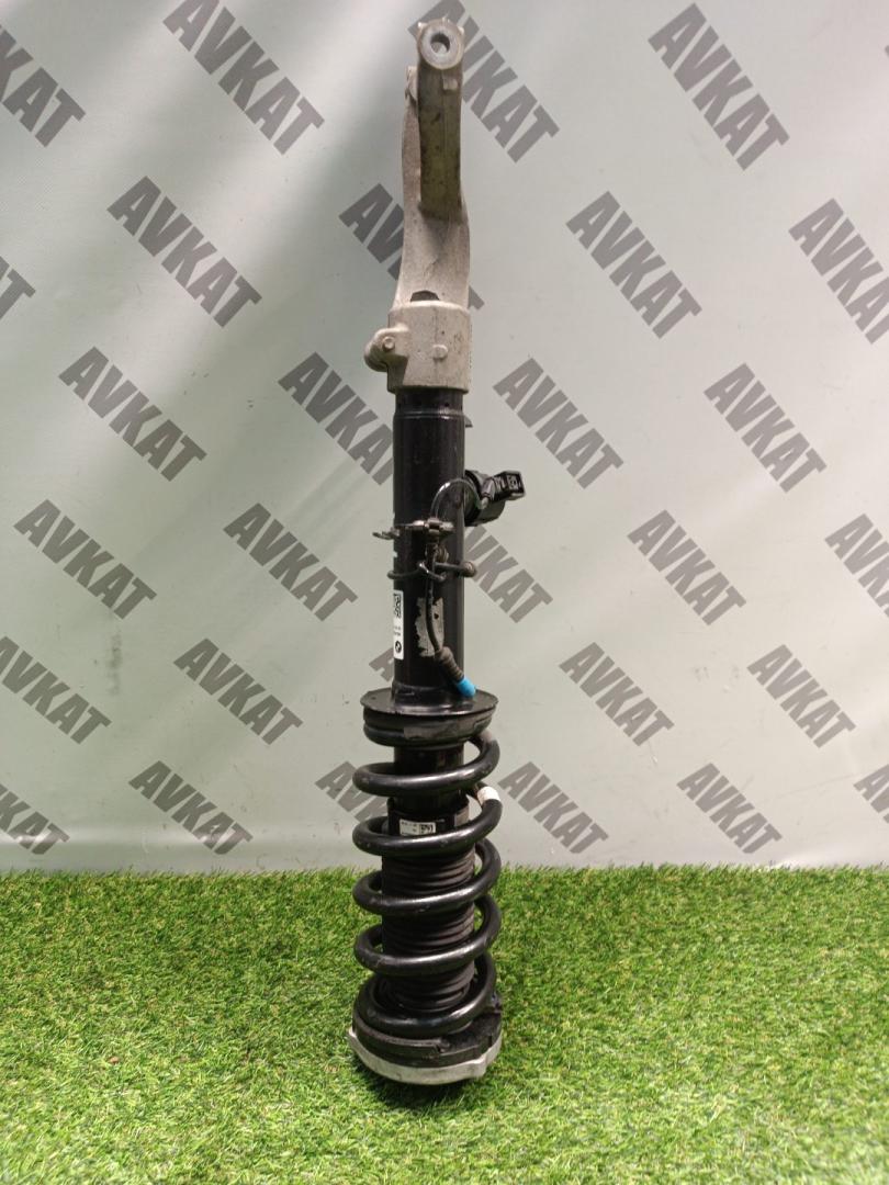 стойка передняя левая BMW X5 G05 2019, 4.4 л., N63 B44 C, бензин, АКПП, а300, внедорожник 5 дв., полный привод, 6869019, 37106869019, 6876683, 6889052, 37106889052, 37106876683 - фото №1