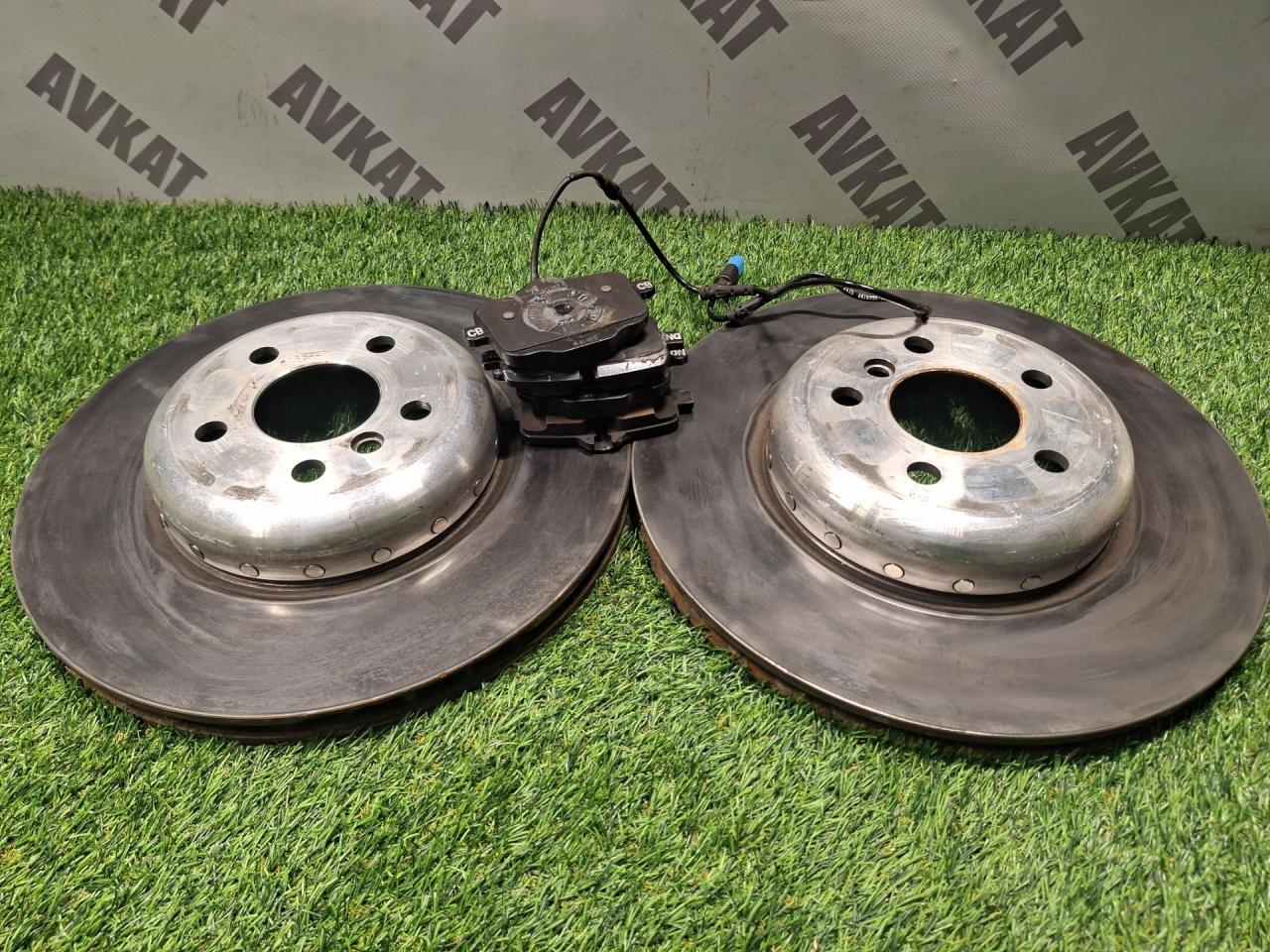 диск тормозной задний BMW X7 G07 2022, 3.0 л., B58B30C, бензин, АКПП, a96, внедорожник 5 дв., полный привод, 6880079, 34206880079 - фото №1