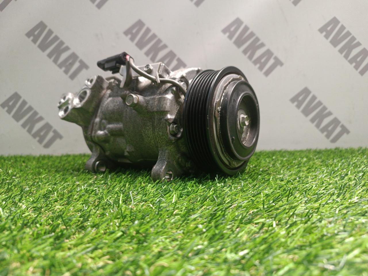 компрессор кондиционера BMW X7 G07 2022, 3.0 л., B58B30C, бензин, АКПП, a96, внедорожник 5 дв., полный привод, 7948809, 64527948809 - фото №1