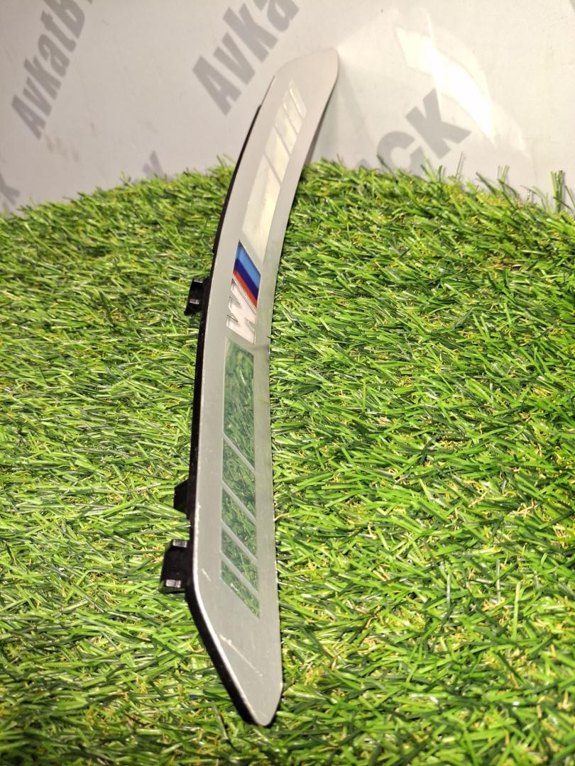 накладка на порог внутренняя BMW X5 G05 2019, 3.0 л., B58B30C, бензин, 475, внедорожник 5 дв., полный привод, правый руль, 51478072218, 8072218 - фото №1