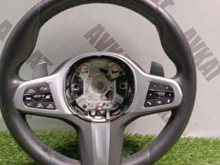 руль BMW X5 G05 2020, 3.0 л., дизель, АКПП, c3z(tanzanite blue ii metallic), внедорожник 5 дв., полный привод, правый руль, 8008184, 32308008184