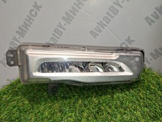 фара противотуманная правая BMW X5 G05 2019, 3.0 л., B58B30C, бензин, 475, внедорожник 5 дв., полный привод, правый руль, 63177406366, 7406366