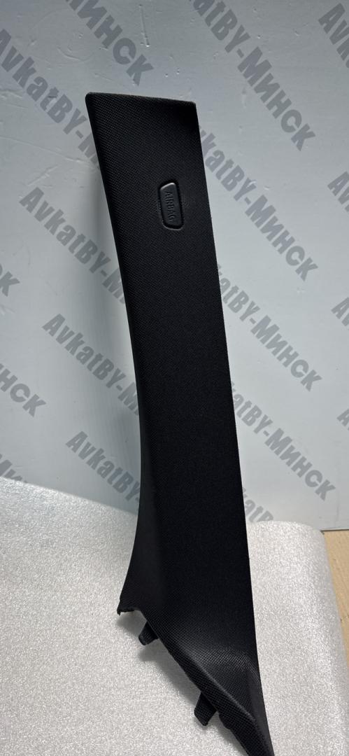 обшивка стойки BMW X5 G05 2019, 3.0 л., B58B30C, бензин, 475, внедорожник 5 дв., полный привод, правый руль, 51437215021, 7215021, 51437433697, 7433697, 51435A0D9A1, 8079631 - фото №1