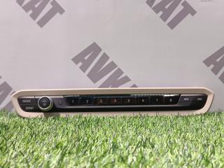 панель управления магнитолой BMW X5 G05 2019, 3.0 л., B58B30C, бензин, 475, внедорожник 5 дв., полный привод, правый руль, 61317949331, 7949331, 61317949457, 7949457