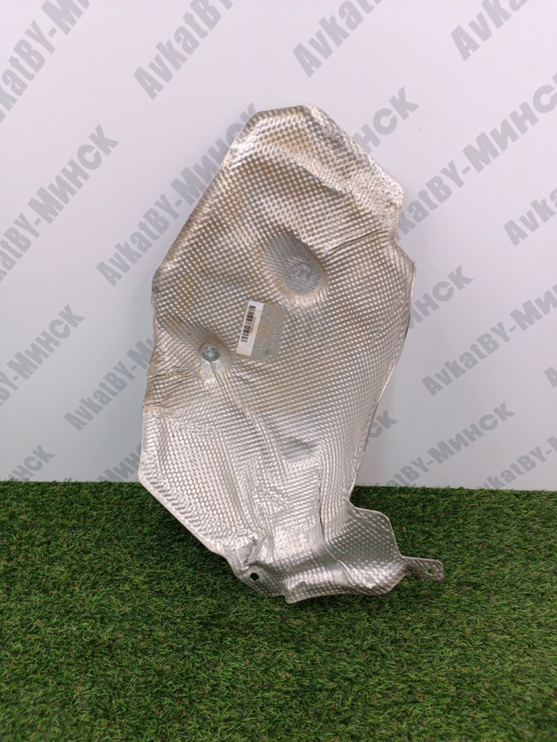 тепловой экран глушителя BMW X7 G07 2019, 3.0 л., B58B30C, бензин, АКПП, a96, внедорожник 5 дв., полный привод, 51487427214, 7427214, 8098656 - фото №1