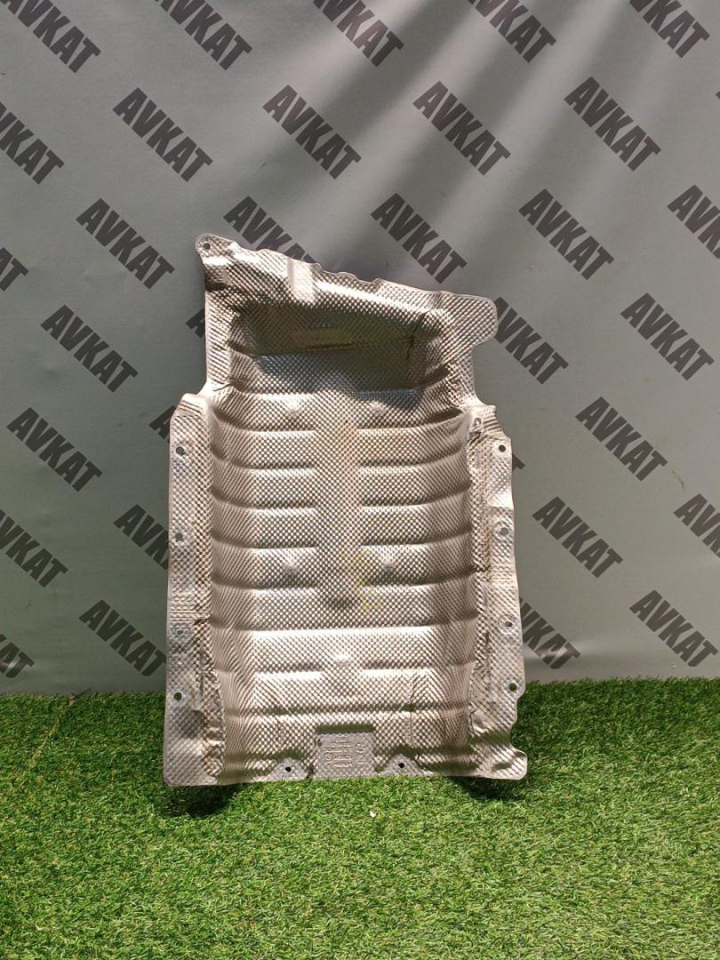 тепловой экран глушителя BMW X5 G05 2019, 3.0 л., B58B30C, бензин, 475, внедорожник 5 дв., полный привод, правый руль, 51487424924, 7424924 - фото №1