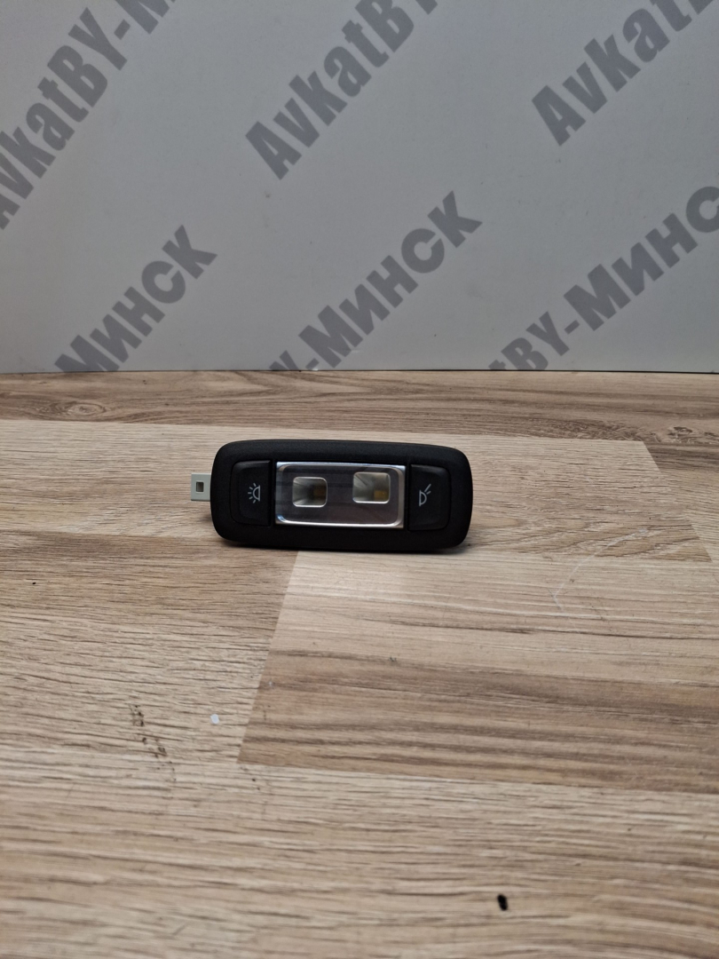 фонарь салона (плафон) BMW X4 M F98 2021, 3.0 л., s58b30a, бензин, АКПП, donington-grau metallic (c28), внедорожник 5 дв., 63319390891, 9390891 - фото №1