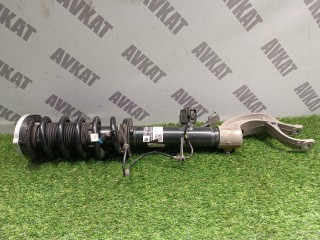 стойка передняя правая BMW X5 G05 2020, 3.0 л., дизель, АКПП, c3z(tanzanite blue ii metallic), внедорожник 5 дв., полный привод, правый руль, 6876684, 37106869020, 6869020, 6889052, 37106889052, 37106876684