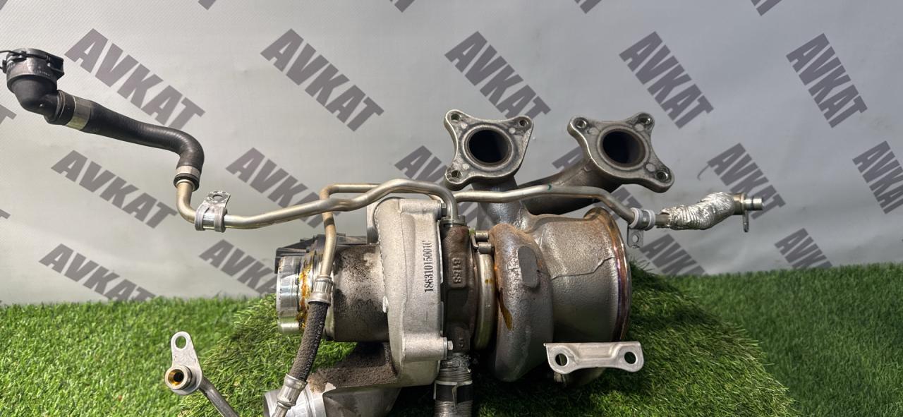 турбина BMW X5 G05 2019, 3.0 л., B58B30C, бензин, 475, внедорожник 5 дв., полный привод, правый руль, 11658679021, 8679021 - фото №1