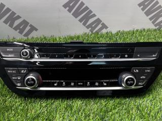 блок управления печки / климат-контроля BMW 5 серия G30/G31 [рестайлинг] G30 2021, 2.0 л., B46 B20 B, бензин, 475, седан, полный привод, 64115A48006, 5A48006