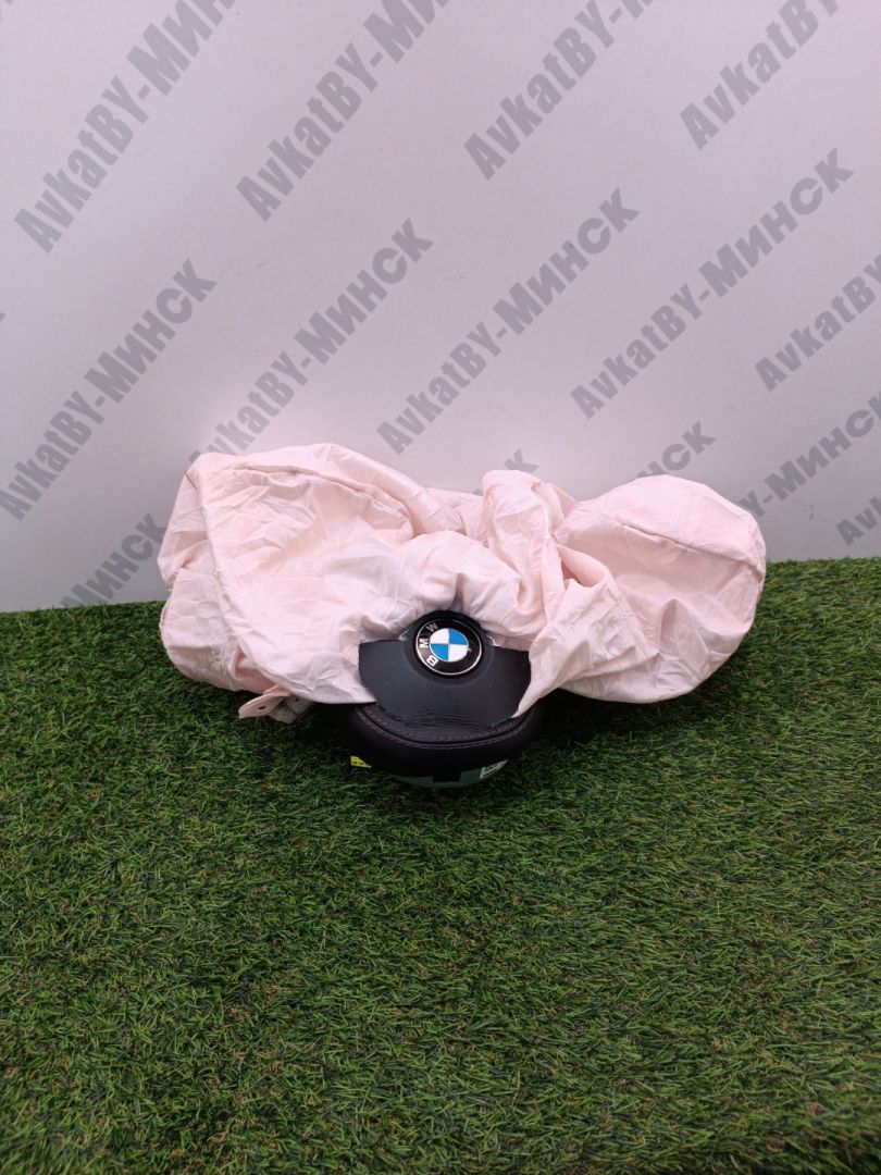 подушка безопасности водителя BMW X7 G07 2019, 3.0 л., B58B30C, бензин, c1m, внедорожник 5 дв., полный привод, 32308097290, 8097290 - фото №1