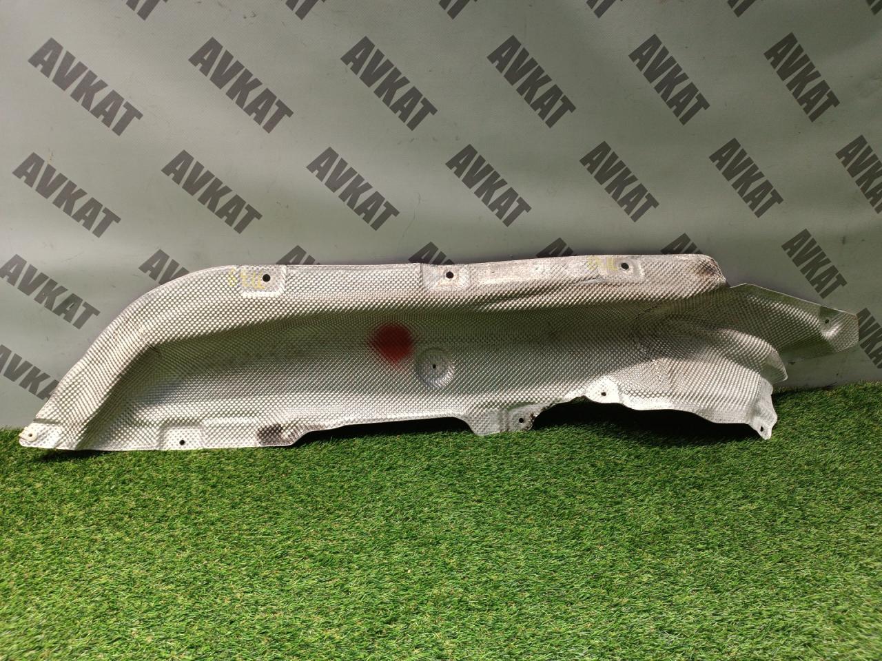 тепловой экран глушителя BMW 4 серия G22/G23 G22 2021, 2.0 л., B46 B20 B, бензин, АКПП, c31(portimao blau metallic), купе, полный привод, 51487394798, 7394798 - фото №1