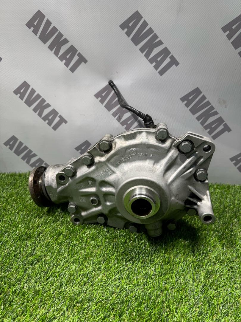 редуктор переднего моста BMW X5 G05 2019, 4.4 л., N63 B44 C, бензин, АКПП, а300, внедорожник 5 дв., полный привод, 31508635870, 8635870 - фото №1