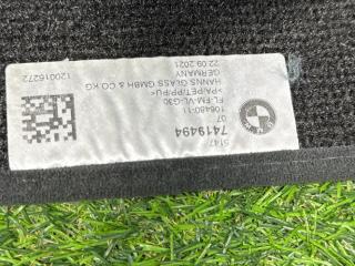 Коврики салона BMW 5 серия G30/G31 [рестайлинг] G30 2021, 2.0 л., B46 B20 B, бензин, 475, седан, полный привод, 7419494