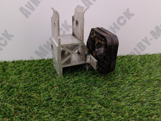 кронштейн радиатора BMW X7 G07 2019, 3.0 л., B58B30C, бензин, АКПП, a96, внедорожник 5 дв., полный привод, 17118642753, 8642753, 51117421635, 7421635