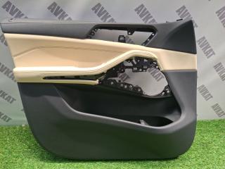 обшивка двери передняя левая BMW X7 G07 2021, 3.0 л., B58B30C, бензин, АКПП, a96, внедорожник 5 дв., полный привод, 51415A1C787, 5A1C787