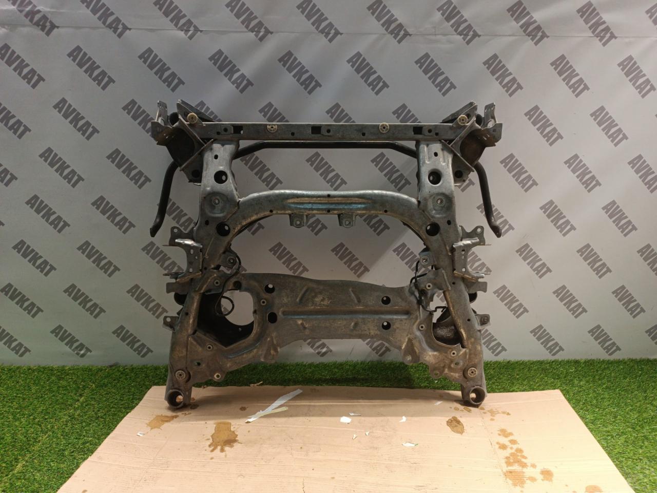 балка подвески передняя (подрамник) BMW 3 серия G20 2019, 2.0 л., B46 B20 B, бензин, АКПП, mediterran-blau metallic, седан, полный привод, 6883293, 31106883293, 31108841116, 8841116 - фото №1