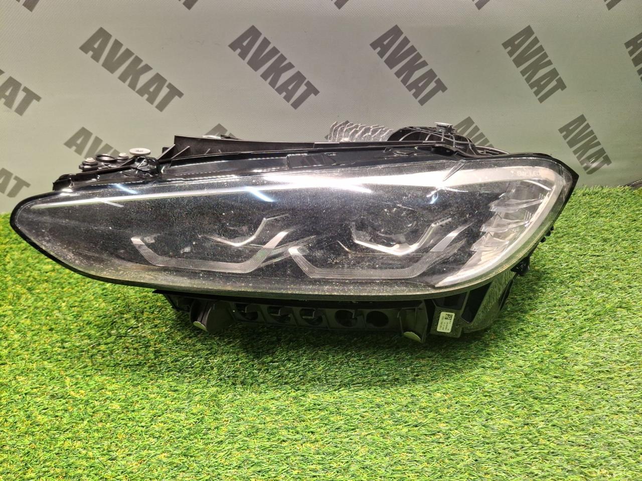фара левая BMW 4 серия G22/G23 G22 2021, 2.0 л., B46 B20 B, бензин, АКПП, c31, купе, полный привод, 5A29B23, 63119851039, 9851039 - фото №1