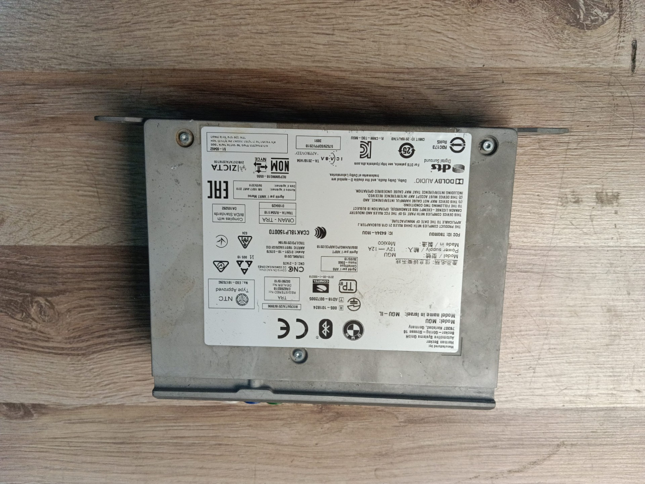 навигация BMW X5 G05 2019, 3.0 л., B58B30C, бензин, АКПП, a96, внедорожник 5 дв., полный привод, 65129836966, 9836966, 5A36379 - фото №1